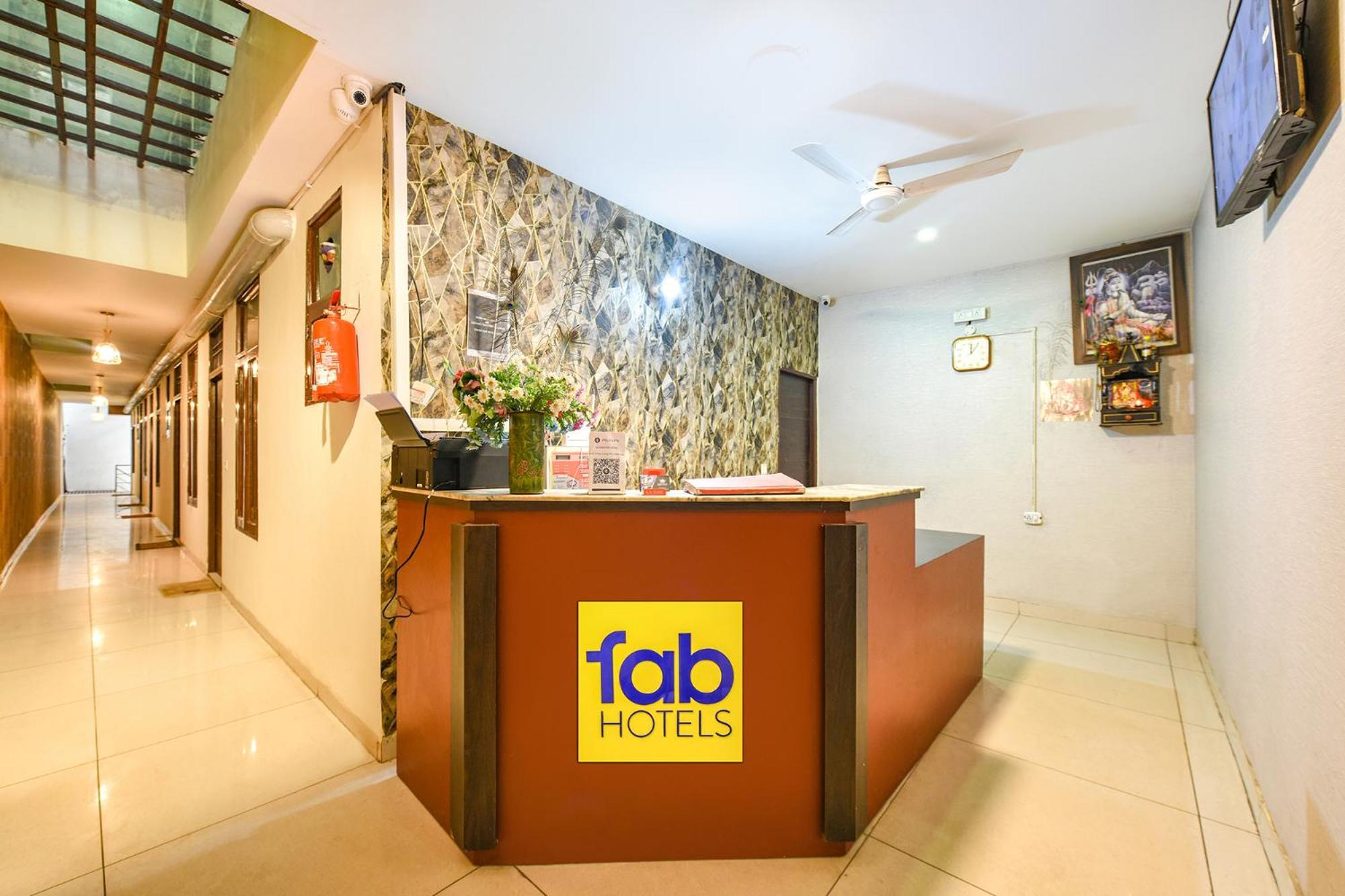 Fabhotel Green Valley Chandīgarh 外观 照片