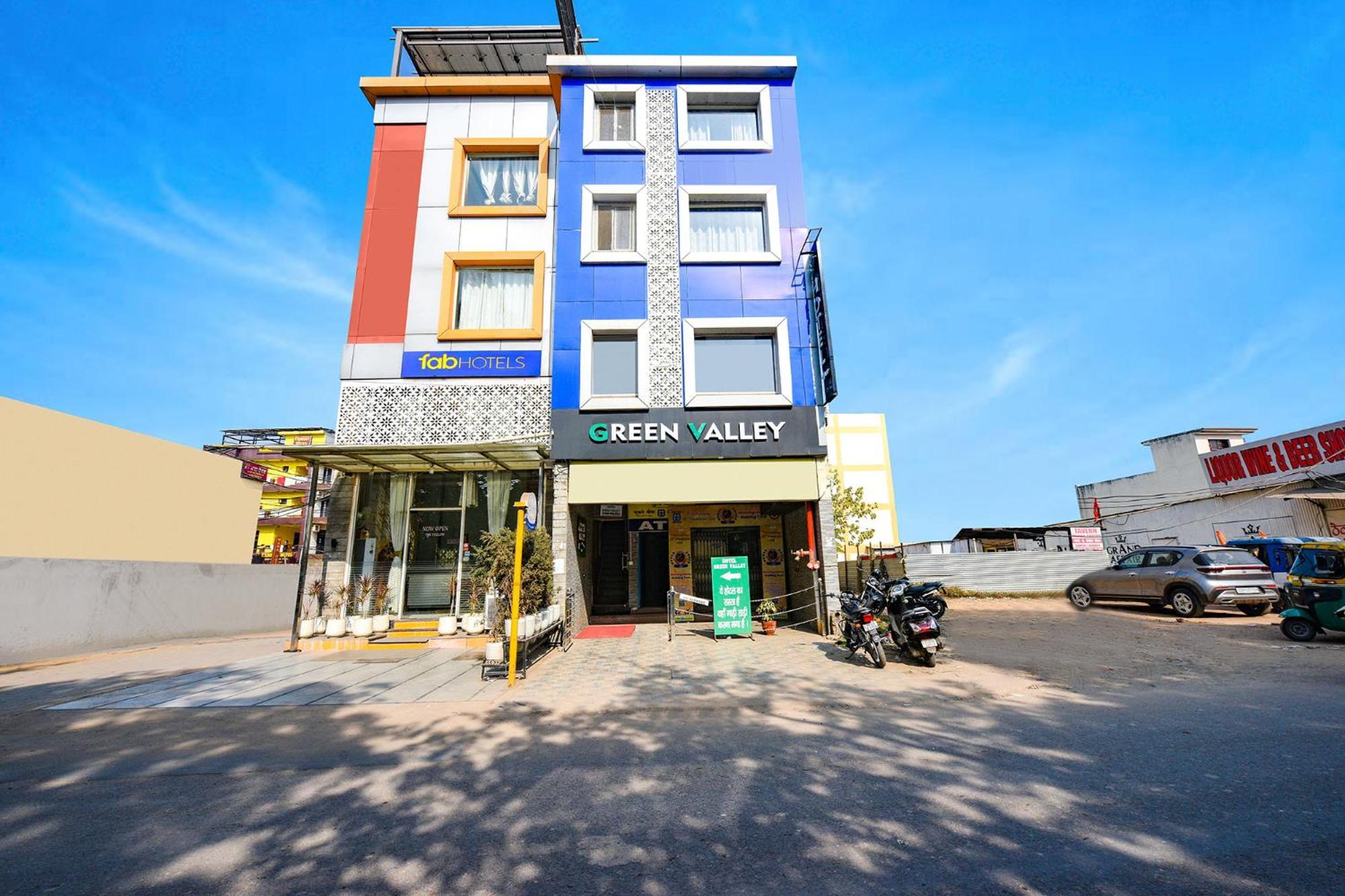 Fabhotel Green Valley Chandīgarh 外观 照片